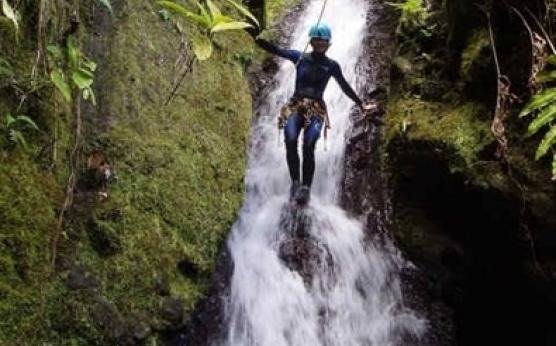 Canyoning Martinique Aileron
