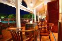 restaurant at night, Pierre & Vacances Vacation Club, Sainte Luce, Martinique