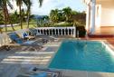 Swimming pool, Villa Palatium, Martinique, FWI