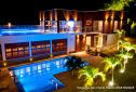 La villa Isabelle de nuit - le Domaine des Fonds Blancs, Martinique