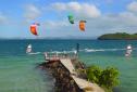 Kite surf, initiation, Martinique