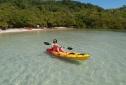 Islands on a kayak, Martinique