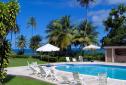 Le Domaine Saint Aubin - La piscine, Martinique