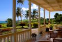 Le Domaine Saint Aubin - La terrasse, Martinique