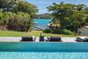 Villa Alice Bay, vue de la piscine - Martinique