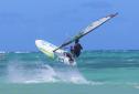 Wind surf, 5 heures, Martinique