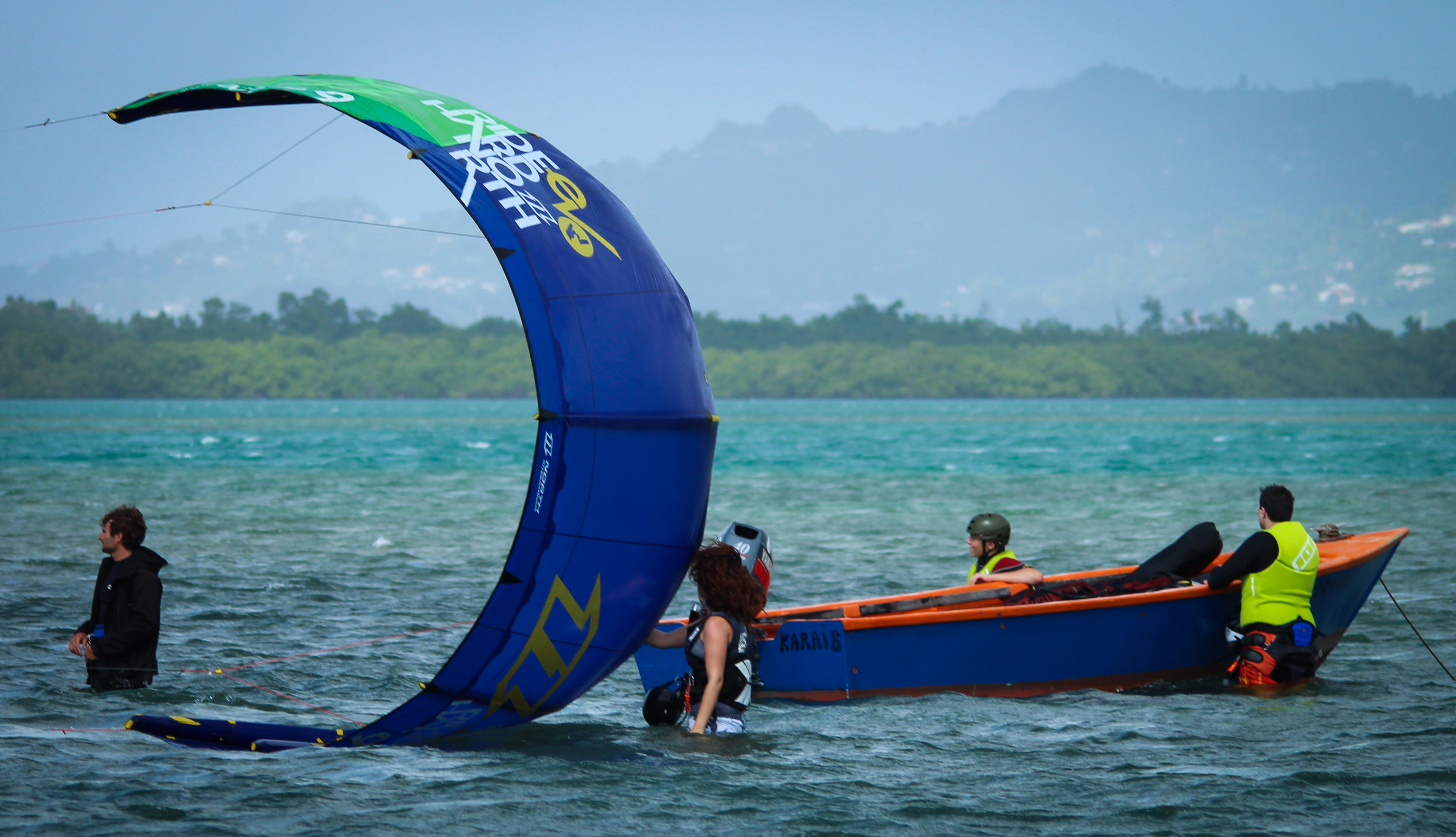 kite surf travel